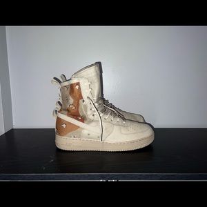 Nike Air Force SF High Camo, Size 12